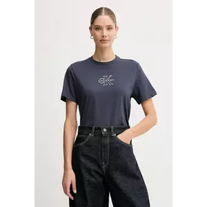 Calvin Klein Jeans tricou din bumbac imagine