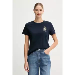 Tommy Hilfiger tricou din bumbac imagine