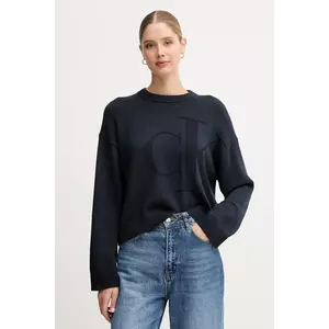 Calvin Klein Jeans pulover de bumbac imagine