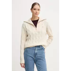 Tommy Hilfiger pulover de lână imagine
