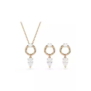 Swarovski colier si cercei MESMERA imagine