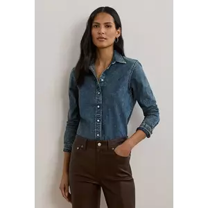 Lauren Ralph Lauren cămașă jeans imagine