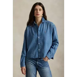 Polo Ralph Lauren cămașă jeans imagine