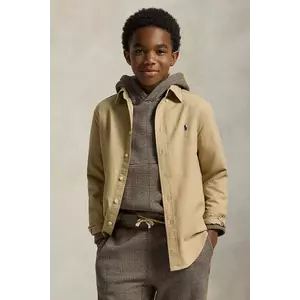 Polo Ralph Lauren cămașă de bumbac pentru copii imagine