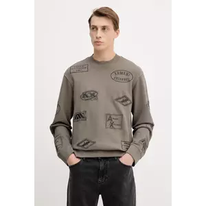 Armani Exchange hanorac de bumbac imagine