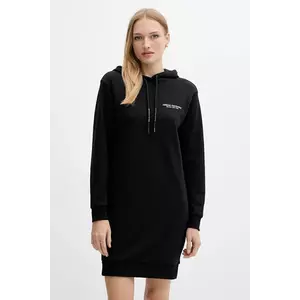 Armani Exchange rochie din bumbac imagine