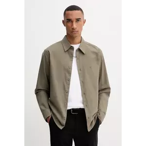 Calvin Klein cămașă din bumbac imagine