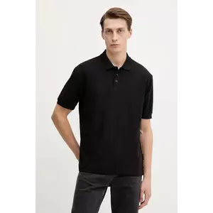 Armani Exchange polo de bumbac imagine