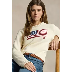 Polo Ralph Lauren pulover de bumbac imagine