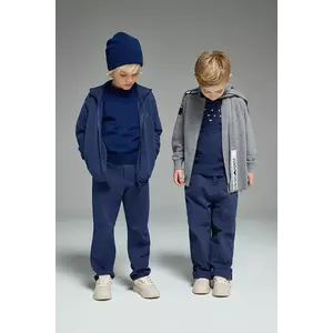 Emporio Armani cardigan cu amestec de lână pentru copii imagine