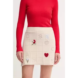 Twinset fustă de lână imagine