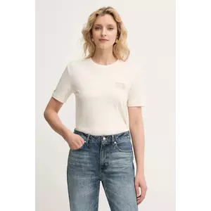 Twinset tricou din bumbac imagine