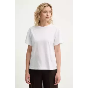 Twinset tricou din bumbac imagine