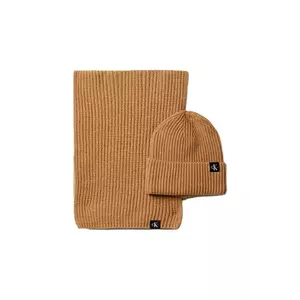 Calvin Klein Jeans căciulă și fular pentru copii imagine