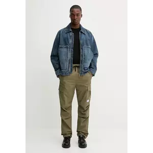 HUGO Blue geacă de blugi Chian imagine