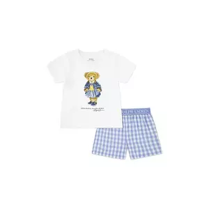 Polo Ralph Lauren set de pijama de bumbac pentru copii imagine