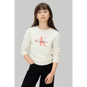 Calvin Klein Jeans hanorac de bumbac pentru copii imagine