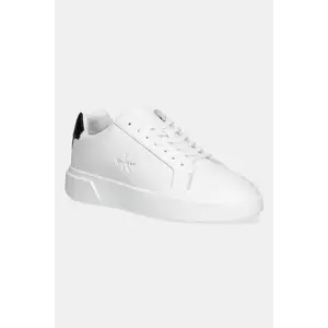 Calvin Klein sneakers din piele CHUNKY CUPSOLE LACEUP LTH imagine