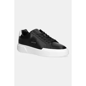 Calvin Klein sneakers din piele CHUNKY CUPSOLE LACEUP LTH imagine