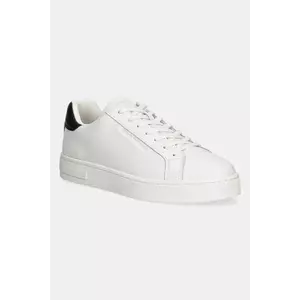Armani Exchange sneakers din piele imagine