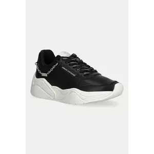 Armani Exchange sneakers din piele imagine