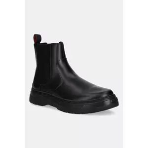 HUGO ghete chelsea de piele Urian imagine