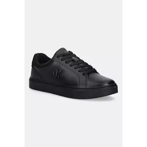 Calvin Klein sneakers din piele CLASSIC CUPSOLE LACEUP LTH imagine
