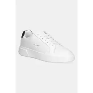 Calvin Klein sneakers din piele CHUNKY CUPSOLE LACEUP LTH imagine
