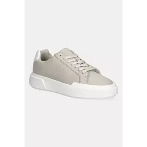 Calvin Klein sneakers din piele CHUNKY CUPSOLE LACEUP LTH imagine