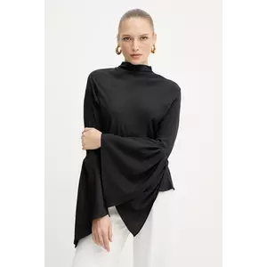 Pinko bluză cu mătase imagine