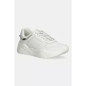 Armani Exchange sneakers din piele imagine