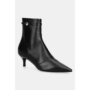 Furla cizme de piele Sfera Ankle Boot imagine