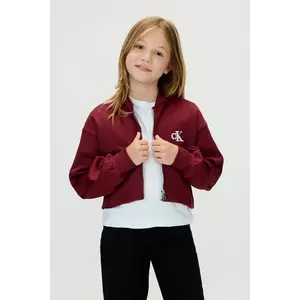Calvin Klein Jeans geacă bomber pentru copii imagine