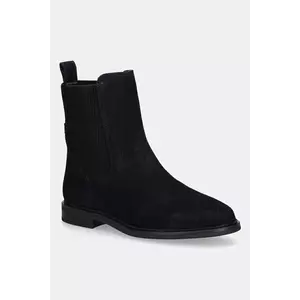 Tommy Hilfiger botine din piele întoarsă FLAG SUEDE CHELSEA BOOT imagine