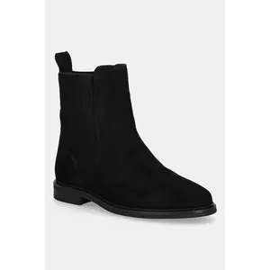 Tommy Hilfiger botine din piele întoarsă FLAG SUEDE CHELSEA BOOT imagine