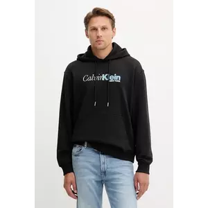 Calvin Klein hanorac de bumbac imagine