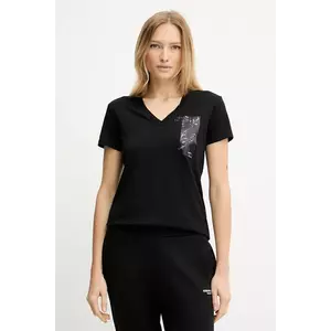 Armani Exchange tricou din bumbac imagine