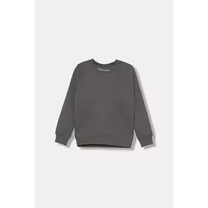 Calvin Klein Jeans hanorac de bumbac pentru copii imagine