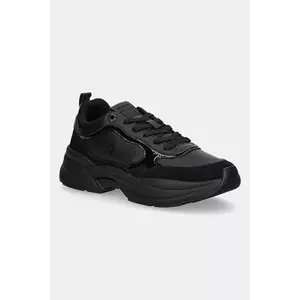 Tommy Hilfiger sneakers din piele TH CHUNKY RUNNER PATENT imagine