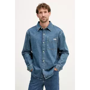 Calvin Klein Jeans cămașă jeans imagine