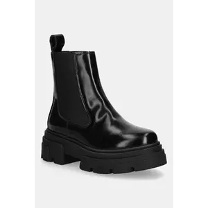 Tommy Hilfiger ghete chelsea de piele TH SHINY LEATHER CHELSEA imagine