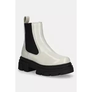 Tommy Hilfiger ghete chelsea de piele TH SHINY LEATHER CHELSEA imagine