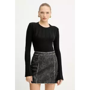 Guess pulover din amestec de lână GEMMA imagine