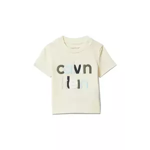 Calvin Klein Jeans tricou din bumbac pentru bebeluși imagine