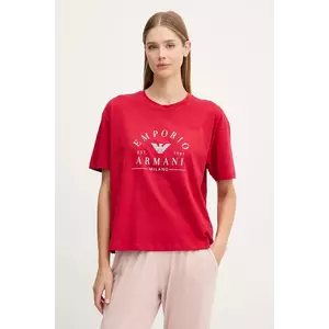 Emporio Armani Underwear tricou lounge din bumbac imagine