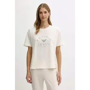 Emporio Armani Underwear tricou lounge din bumbac imagine