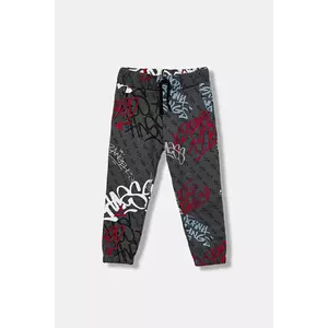 Guess pantaloni de trening din bumbac pentru copii imagine