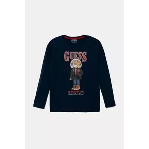 Guess longsleeve din bumbac pentru copii imagine