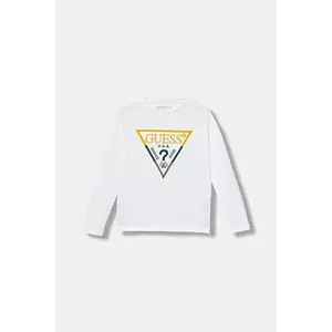Guess longsleeve din bumbac pentru copii imagine