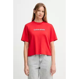Calvin Klein Jeans tricou din bumbac imagine